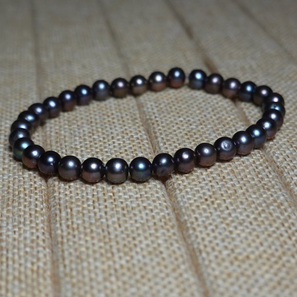 (NWT) Peacock Freshwater Pearl Bracelet - Picture 4 of 6